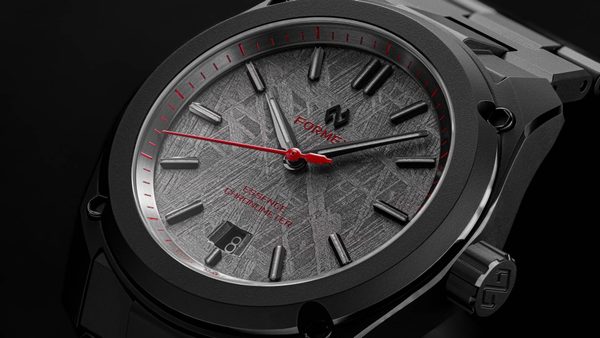 Formex Essence Ceramica COSC Dark Matter RedShift 0336.4.6208.411 - Obrázek 3