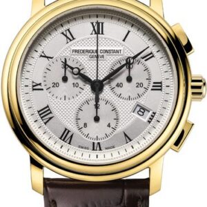 Frederique Constant Classics Gents Chronograph Quartz FC-292MC4P5