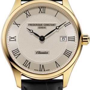 Frederique Constant Classics Quartz Date FC-220CR5B5