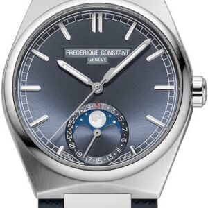 Frederique Constant Highlife Gents Moonphase Date Manufacture FC-716BL3NH6
