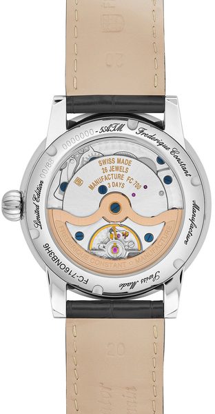 Frederique Constant Manufacture Classic Moonphase Date Automatic Limited Edition FC-716ONB3H6 - Obrázek 3