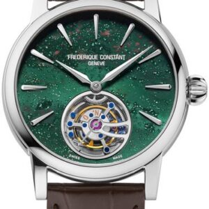 Frederique Constant Manufacture Classic Tourbillon Automatic Limited Edition FC-980HE3H6