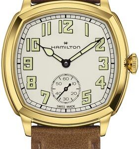 Hamilton American Classic Cushion Mechanical 34mm H36139520