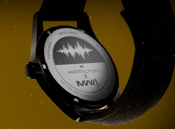 Hamilton Khaki Field Mechanical Call of Duty: Modern Warfare 4 Special Edition H69469930 - Obrázek 2