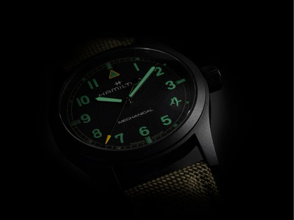 Hamilton Khaki Field Mechanical Call of Duty: Modern Warfare 4 Special Edition H69469930 - Obrázek 3
