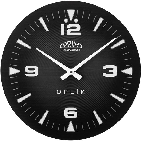 Hodiny Orlík III černé E09.5541.9090