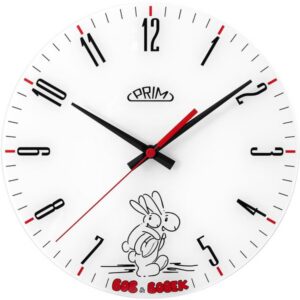 Hodiny PRIM Bob a Bobek