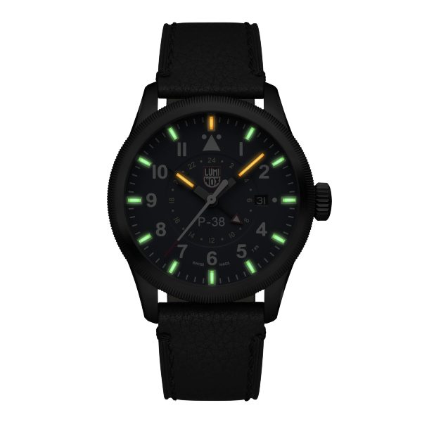 Luminox Air Pilot P-38 LIGHTNING™ GMT 9520 Series XA.9523 - Obrázek 2