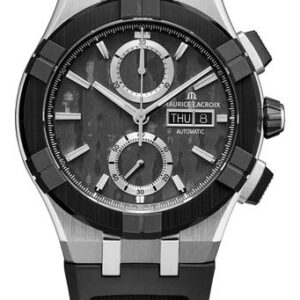 Maurice Lacroix Aikonic Automatic Carbon UD Chronograph AC6038-S1C34-330-3