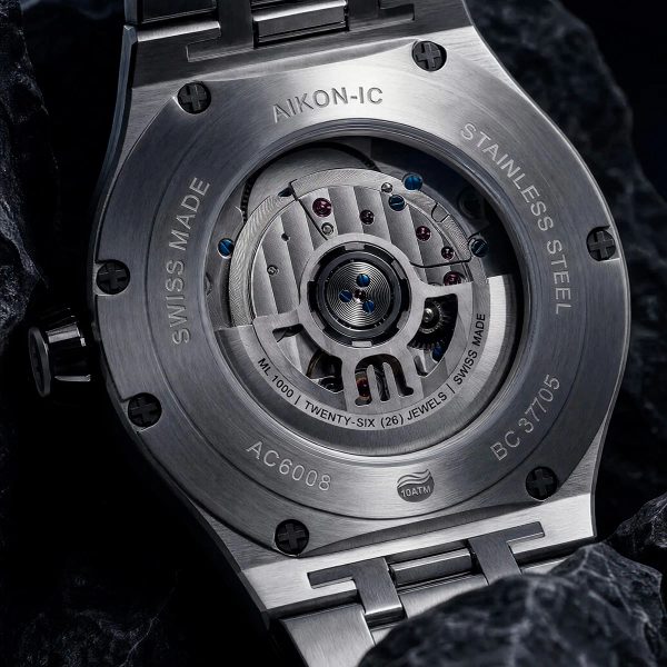 Maurice Lacroix Aikonic Frozen Carbon Colours AC6008-SSL20-430-2 - Obrázek 2