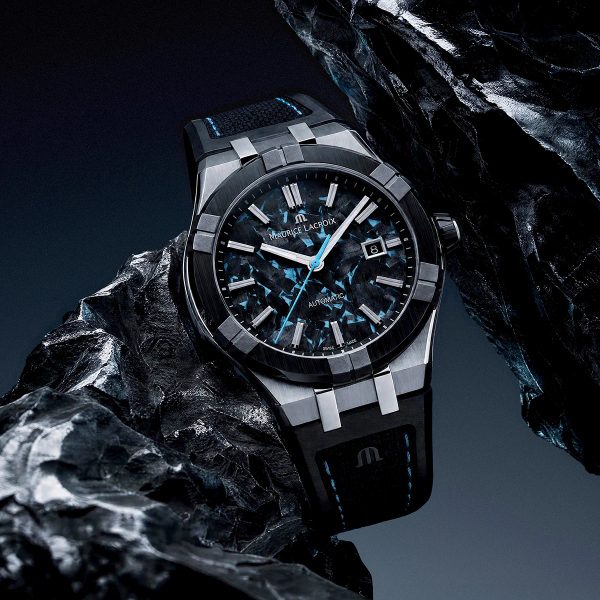 Maurice Lacroix Aikonic Frozen Carbon Colours AC6008-SSL20-430-2 - Obrázek 3