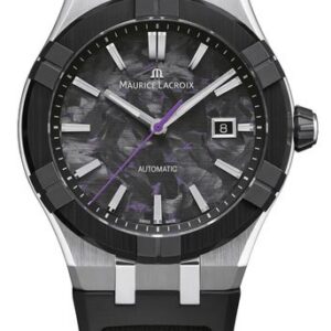 Maurice Lacroix Aikonic Frozen Carbon Colours AC6008-SSL20-431-2