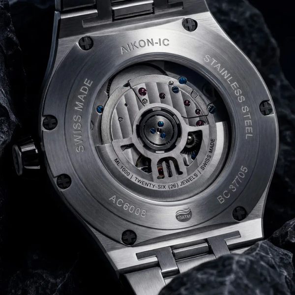 Maurice Lacroix Aikonic Frozen Carbon Colours AC6008-SSL20-530-2 - Obrázek 2