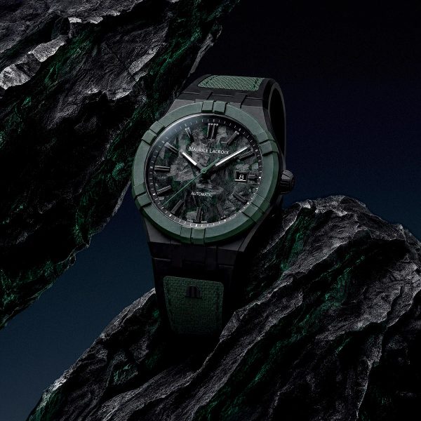 Maurice Lacroix Aikonic Frozen Carbon Deep Forest Limited Edition AC6008-TTL50-630-2 - Obrázek 2