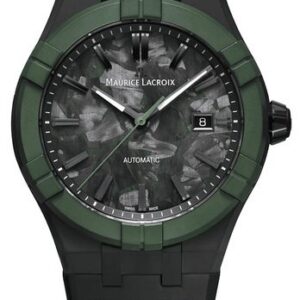 Maurice Lacroix Aikonic Frozen Carbon Deep Forest Limited Edition AC6008-TTL50-630-2