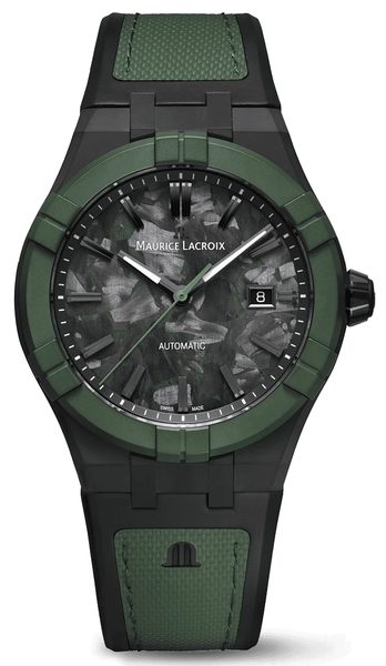 Maurice Lacroix Aikonic Frozen Carbon Deep Forest Limited Edition AC6008-TTL50-630-2