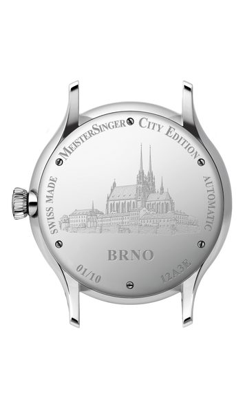 MeisterSinger City Edition BRNO 2026 Limitovaná edice - 04/10 - Obrázek 2