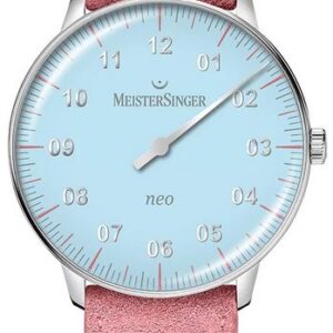 MeisterSinger Neo Special S-NES924S - Růžový kožený řemínek