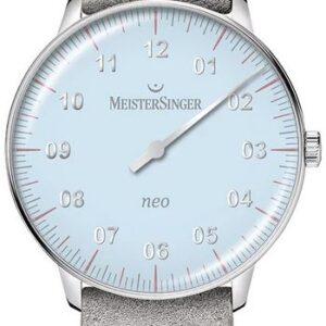 MeisterSinger Neo Special S-NES924S - Šedý kožený řemínek