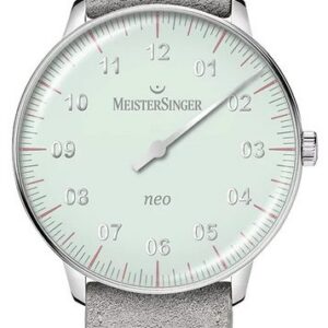 MeisterSinger Neo Special S-NES929S - Šedý kožený řemínek