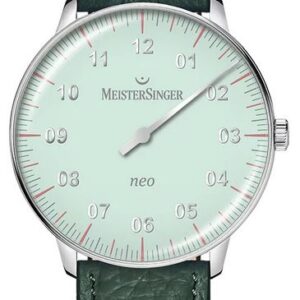 MeisterSinger Neo Special S-NES929S - Zelený kožený řemínek