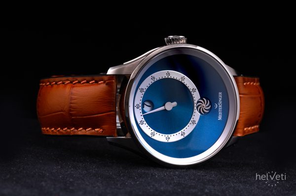 MeisterSinger Panthero Jumping Hour PTJH917 - Obrázek 2