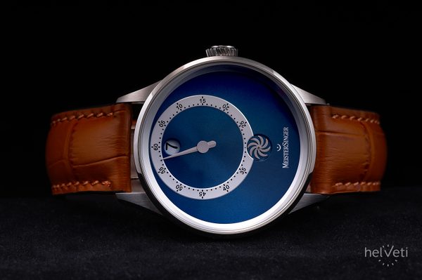 MeisterSinger Panthero Jumping Hour PTJH917 - Obrázek 3