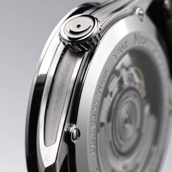 MeisterSinger Panthero Jumping Hour Sunburst Golden Yellow PTJH935 - Obrázek 2