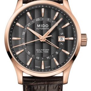 Mido Multifort Dual Time M038.429.36.061.00