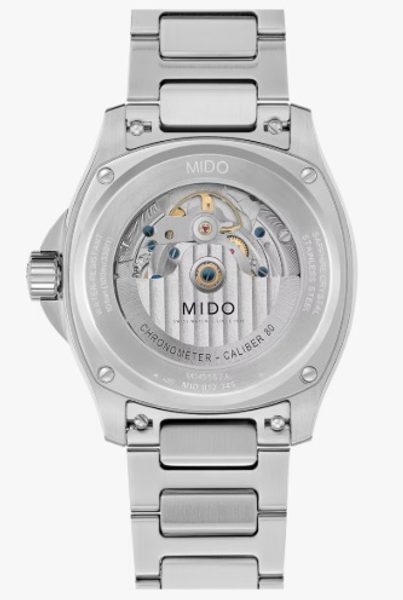 Mido Multifort TV Big Date Chronometer M049.567.11.051.00 - Obrázek 3