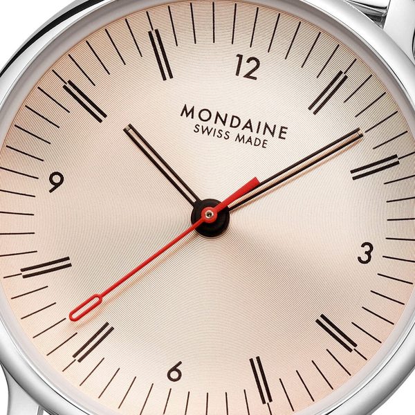 Mondaine Doppio Quartz MLE.33150.SM - Obrázek 3