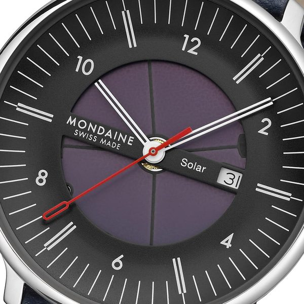 Mondaine Doppio Solar Skeleton MLE.41921.LBV - Obrázek 2
