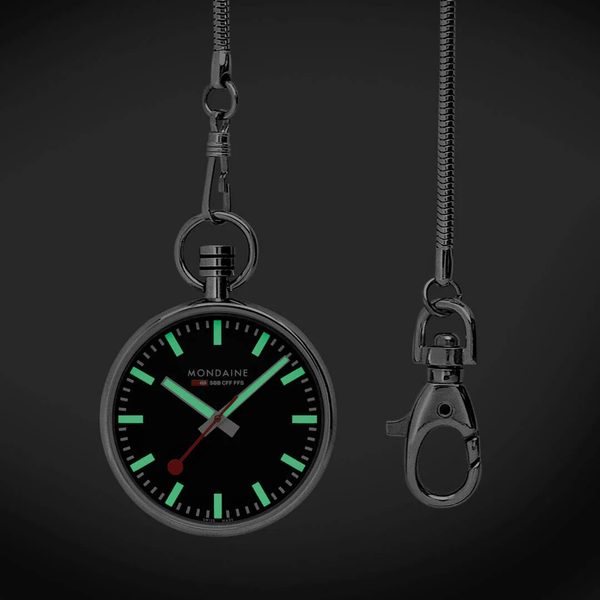 Mondaine Pocket Watch Quartz A660.30316.20SBB - Obrázek 2