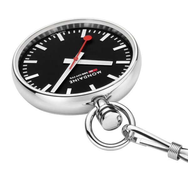 Mondaine Pocket Watch Quartz A660.30316.20SBB - Obrázek 3