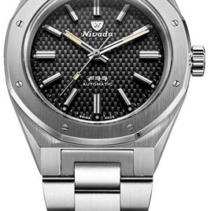 Nivada Grenchen F77 Black 41mm