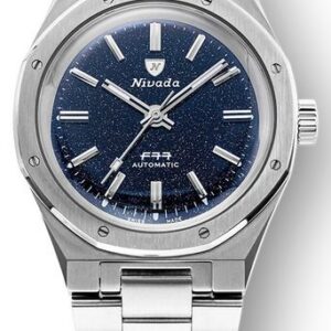 Nivada Grenchen F77 Dark Blue Aventurine 68010A77