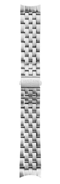 Ocelový náramek Vulcain - Nautical 42 mm - Satin/Polished - Obrázek 2