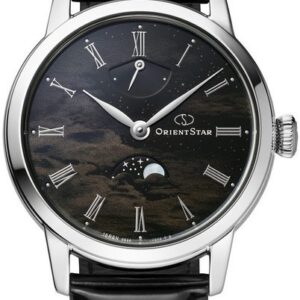 Orient Star RE-BW0008B M45 Classic Moon Phase 75th Anniversary Limited Edition
