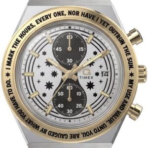 TIMEX Q Timex Reissue x Harry Potter Time Turner Chronograph TW2Y75900QY
