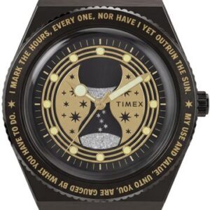 TIMEX Q Timex Reissue x Harry Potter Time Turner TW2Y76000QY