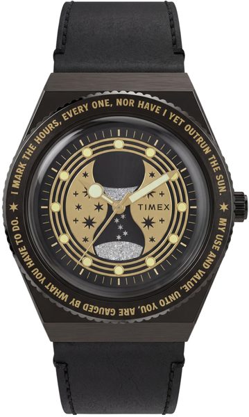 TIMEX Q Timex Reissue x Harry Potter Time Turner TW2Y76000QY