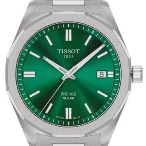 Tissot PRC 100 Solar Quartz 39mm T151.422.11.091.00