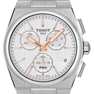 Tissot PRX Quartz Chronograph T137.417.11.031.00