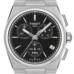 Tissot PRX Quartz Chronograph T137.417.11.051.00