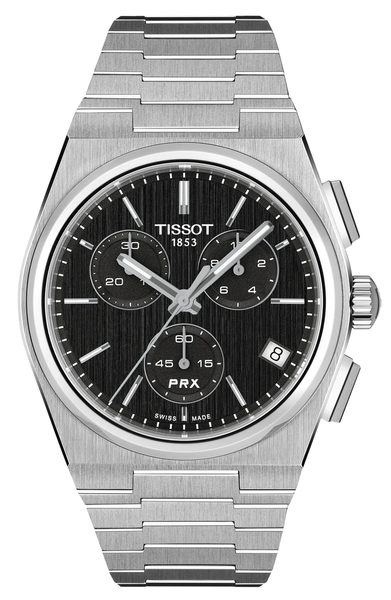 Tissot PRX Quartz Chronograph T137.417.11.051.00