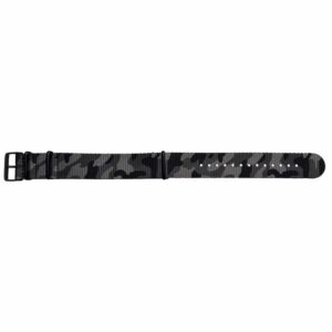 Traser řemen textilní pro P99 A Tactical camo-šedý 22mm