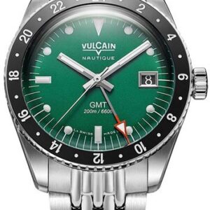 Vulcain Skindiver GMT - Green - Beads of Rice