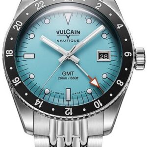 Vulcain Skindiver GMT - Turquoise - Beads of Rice