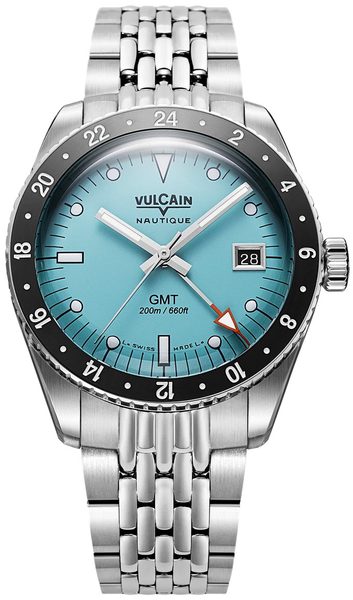 Vulcain Skindiver GMT - Turquoise - Beads of Rice